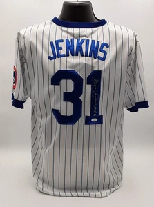 Fergie Jenkins Authentic Signed Pro Style Jersey Autographed JSA R1 - Picture 1 of 5