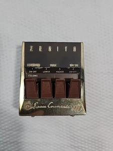 Telecomando TV vintage ZENITH Space Commander 400 clicker anni 50 comando quattro - Foto 1 di 8