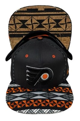 Zephyr NHL Philadelphia Flyers RARE “Makai” TOA Flat Bill SnapBack Hat BRAND NWT - Image 1 of 4