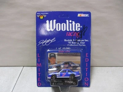 Racing Champions Harry Gant Woolite 1993 1/64 autografiado Foto 1 de 3