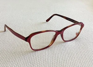 Maui Jim Eyeglasses MJO 2112-04 Cherry Tortoise Frames Clear Lens 54-17-135 - Picture 1 of 4