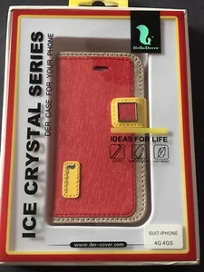 Ice Crystal Hülle für iPhone 4 4s - Bild 1 von 7