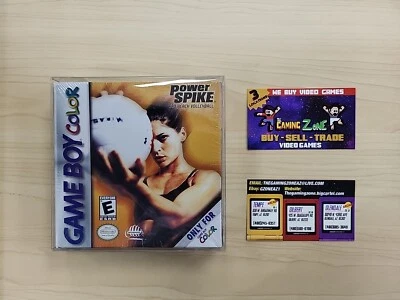 Power Spike Pro Beach Volleyball New And Sealed (Nintendo Game Boy Color, 2000) - Image 1 of 4
