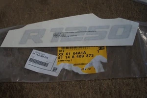 BMW ORIGINAL R1250GS TANQUE DE GASOLINA LH EMBLEMA PEGATINA GRÁFICO 51148409373 NOS - Imagen 1 de 3