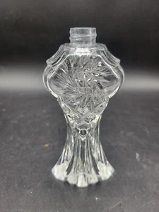 Antique American Brilliant ABP Salt Or Pepper Shaker HEAVY CUT GLASS 5.25” Tall - Picture 1 of 6