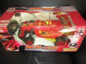 REEL TOYS AUTO RADIOCOMANDATA A 7 FUNZIONI RED DEVILS ANNI 80 NUOVA! - Foto 1 di 10