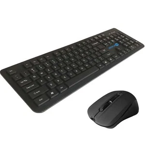 KIT DRAHTLOSE MAUS UND TASTATUR WIFI M&K SET COMBO ITALIENISCHES LAYOUT ITA 2 IN 1 - Bild 1 von 5