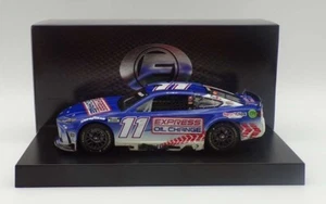DENNY HAMLIN #11 2024 EXPRESS OIL CHANGE BRISTOL RACED WIN ELITE 1:24 IN STOCK - Picture 1 of 4