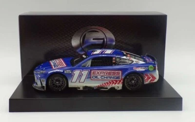 DENNY HAMLIN #11 2024 EXPRESS OIL CHANGE BRISTOL RACED WIN ELITE 1:24 IN STOCK - Image 1 of 4