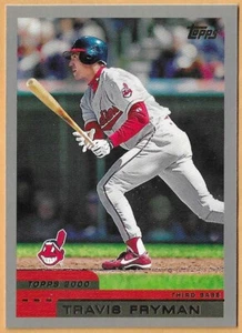TRAVIS FRYMAN CLEVELAND INDIANS #297 - TOPPS NM-MT 2000 - Picture 1 of 2