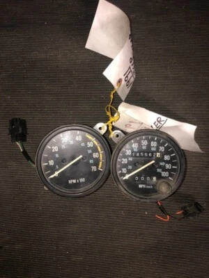 Jeep YJ 1987-91 velocímetro tacómetro medidores 145 k Wrangler envío gratuito Foto 1 de 4