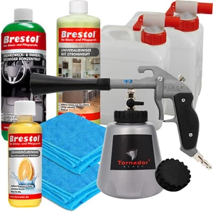 Tornador Black Z-020RS SET Universalreinigung Leder & Polster Konzentrate - Bild 1 von 12
