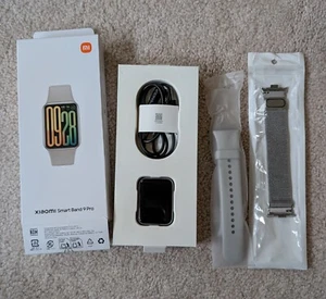 Xiaomi Mi Smart Band 9 Pro Global Version AMOLED + Extra Stainless Steel Band - Picture 1 of 3