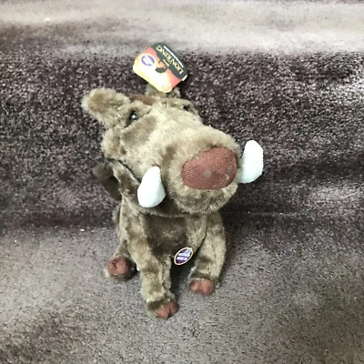 The Lion King Pumba Talking Toy Plush stuffed animal Seth Rogen Hakuna Matata - Image 1 of 4