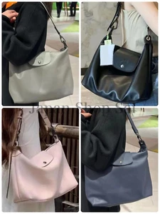Bolso de Hombro Hobo Longchamp Le Pliage Cuero 9 Colores Outlet Productos - Imagen 1 de 38