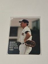 1989 Wade Boggs Oddball Card **023061