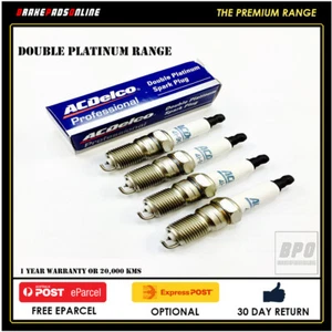 Spark Plug 4 Pack for Holden Cruze JH 1.4L 4 CYL A14NET (LUJ) 3/11-/ON 41801 - Picture 1 of 3