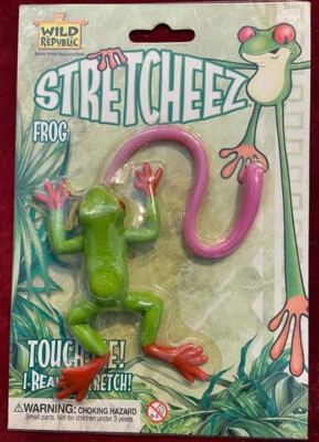 Ranas dardas elásticas con lenguas largas Foto 1 de 4