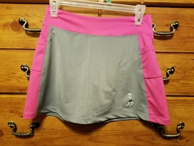 Faldas para correr talla 8 nuevas con etiquetas para mujer elásticas entrenamiento atlético falda rosa y gris Foto 1 de 4