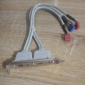 2 puertos USB y 2 puertos Firewire - Imagen 1 de 3