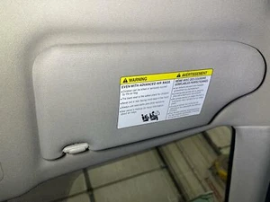 Sun Visor NISSAN MAXIMA Right 18 19 20 - Picture 1 of 2