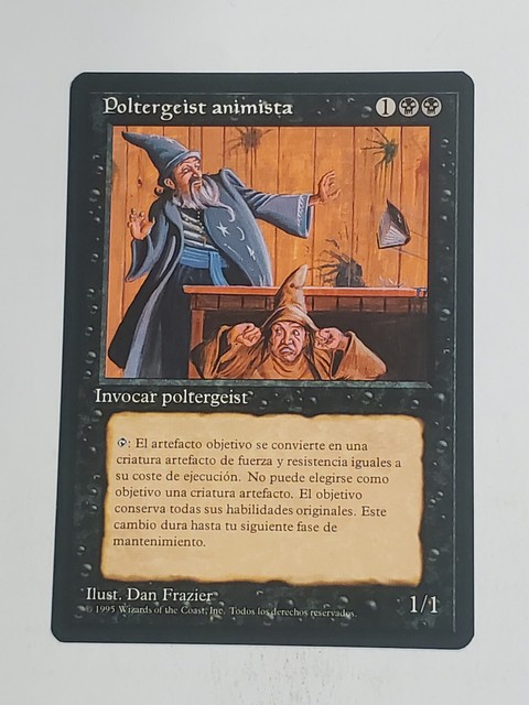 MTG FALLEN ANGEL (Ángel caído) VERY RARE SPANISH GOOD Salvat-Hachette 2006  WOTC