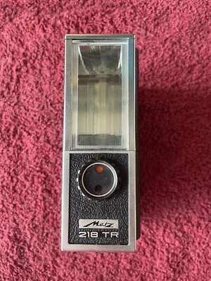 Vintage METZ Mecablitz 218 L27 TR - Image 1 of 4
