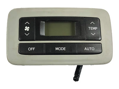 2011-2014 Toyota Sienna Ac Heater Climate Temperature Control Unit 75D875 OEM - Image 1 of 4
