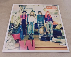 SCANDAL HELLO WORLD 12" Vinyl Record 2LP ESJL3085 Mami Tomomi Haruna 2014 - Picture 1 of 21