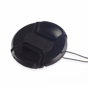 37-95mm Center Pinch Lens Cap Cover Universal For Canon/Nikon/Sony Lenses - Picture 1 of 6
