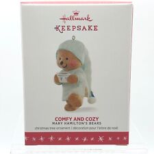Hallmark Keepsake Ornament 2016-COMFY AND COZY Mary Hamilton's Bear Series #2