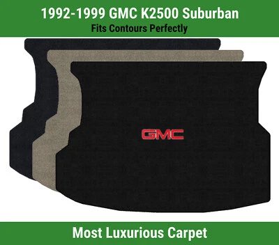 Lloyd Luxe грузовой коврик для 1992-1999 GMC K2500 пригородный w/красный GMC 1 логотип - Изображение 1 из 4