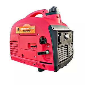 Mobile Portable Generator 2000W Petrol Suitcase Inverter Camping - Picture 1 of 10