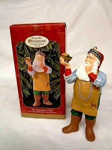 1999 Hallmark Ornament The Toymaker's Gift Membership Ornament  - Picture 1 of 12