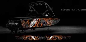 Custom BOAT VINYL WRAPS | Graphic Kits, Decals & Skins by B.A.W - Picture 1 of 13