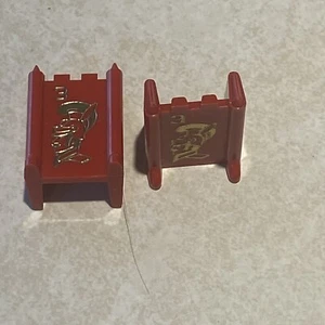 Stratego: Piezas de repuesto vintage 1961: 2 coroneles rojos - Imagen 1 de 1