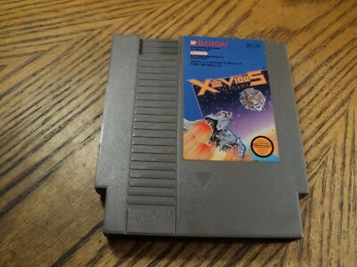Xevious the Avenger (Nintendo NES, 1988) Cartridge - Image 1 of 4