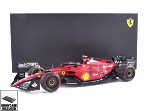 LOOKSMART 1/18 - FERRARI F1-75 - GP BAHRAIN 2022 (C. SAINZ) LS18F1042 - Foto 1 di 12