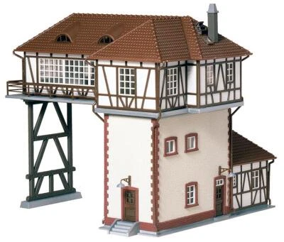Faller 120125 Rider Signal Tower over 2 Tracks 179 x 168 x 160 mm NEW OVP - Image 1 of 4