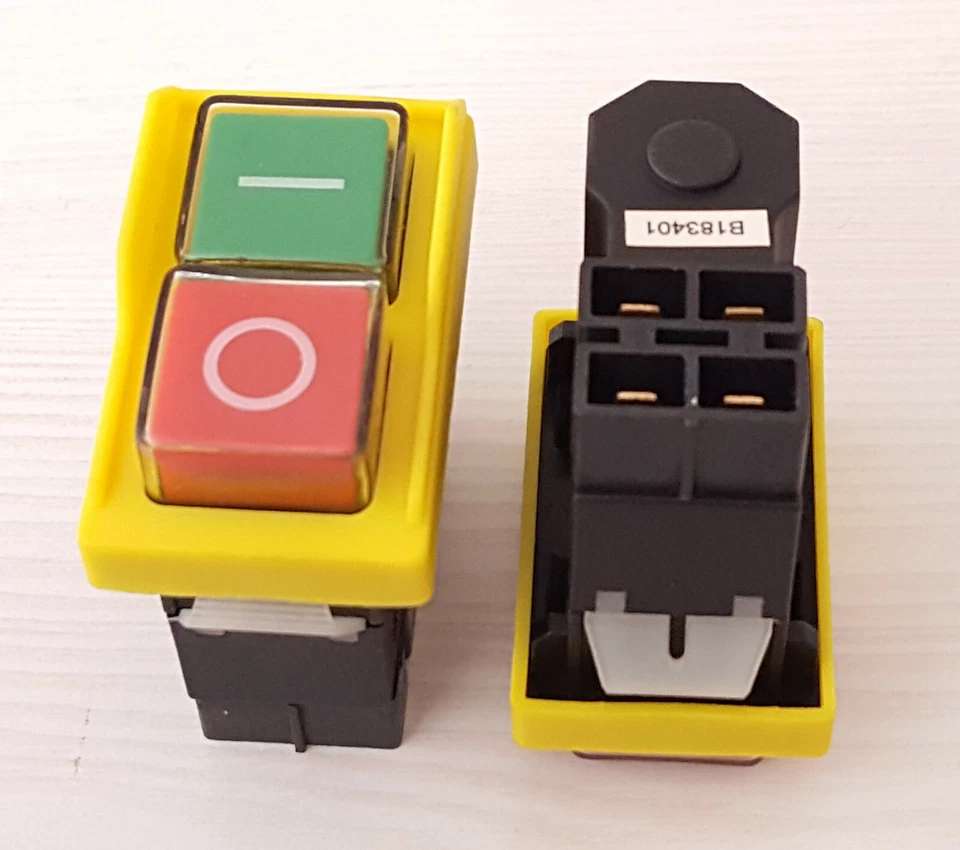 Schalter Ersatzschalter passend für Scheppach DP 16 VLS Tischbohrmaschine