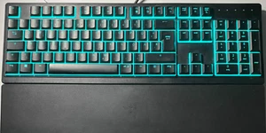 RAZER Ornata V3 X - Low-Profil Membran-RGB-Tastatur - Bild 1 von 7