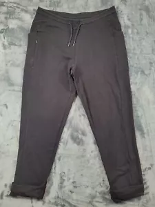 Patagonia Jogginghose Damen Med Schwarz Stretch Vintage Ankle Fold - Bild 1 von 8