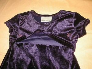 PREMIERE COLLECTION Mädchen Cordkleid Lila (Violett) Gr. 104/110 Winter TOP !! - Bild 1 von 12
