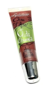 Bath & Body Works Liplicious ~ Chai Carumba ~ Sabroso Color de Labios - Nuevo y Sellado - Imagen 1 de 1