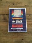 On Stage for Commodore 64 (Cassette tape version) - CIB/OVP 
