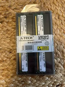 A-Tech 2GB 2 x 1GB PC3200 DDR 400 MHz Desktop DDR1 DIMM 184-Pin Memory RAM 2G 1G - Picture 1 of 2