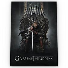 Game of Thrones TV Show Poster Satin High Quality Archival Stunning A1 A2 A3