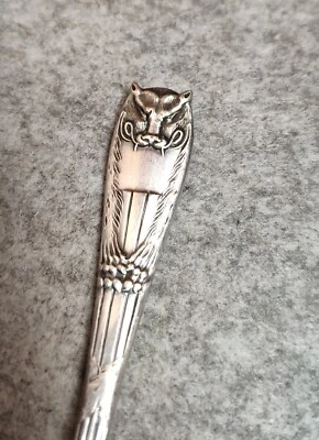 Cuchara de té Fraget Peau de Lion plateada 14 cm Rossigneux cubiertos RAROS Foto 1 de 4