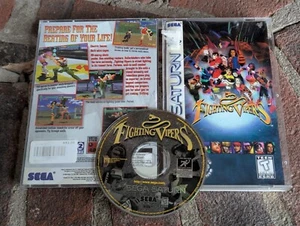 Fighting Vipers Sega Saturn Complete CIB Nice Disc - Picture 1 of 1