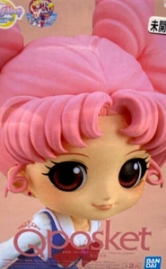VENDEDOR DE EE. UU. ~ Uniforme escolar QPosket Sailor Moon versión / Color A - Chibi EE. UU. - Imagen 1 de 2